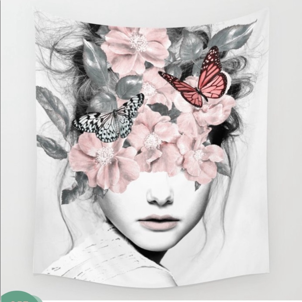 Society 6 Tapestry